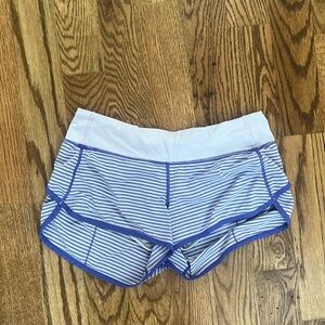 Lululemon Speed Up 2.5 shorts